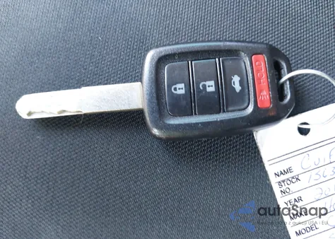 2017 Honda Civic Lx z USA, uszkodzony, nr VIN 2HGFC2F53HH513655